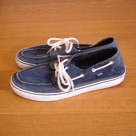 vans ultracush blue